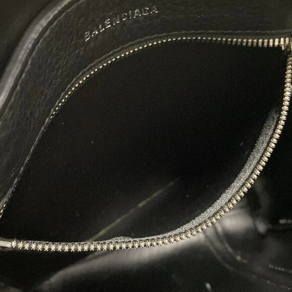Auth BALENCIAGA Everyday Tote XXS 551815 Pink Leather Tote Bag - Picture 15 of 16